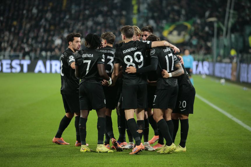 Sporting chega aos Açores após o empate (1-1) de Turim diante da Juventus - Foto: IMAGO
