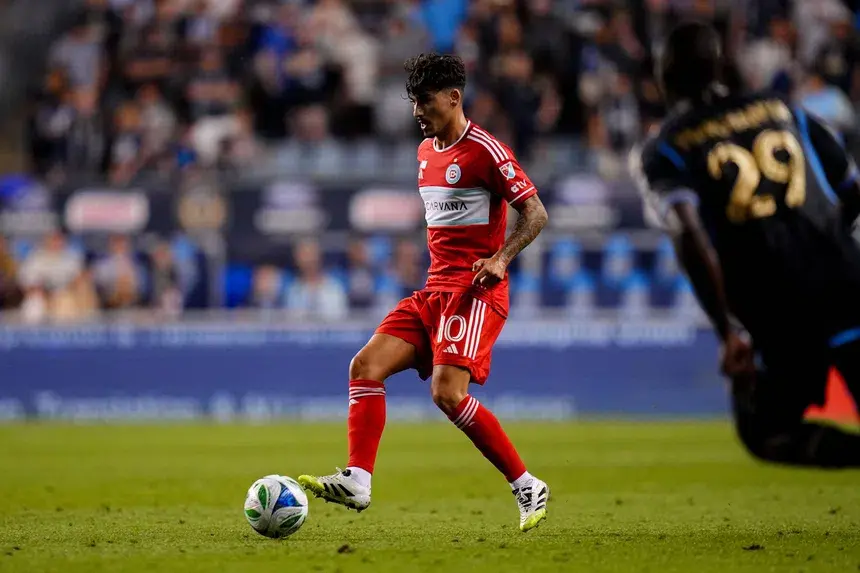 André Franco ao serviço do Chicago Fire - FOTO: IMAGO