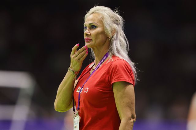 A selecionador romena, Camelia Voinea, está debaixo de fogo. IMAGO
