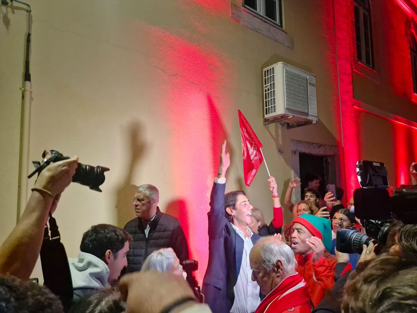 Rui Costa, recandidato a presidente do Benfica - Foto A BOLA