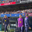Equipa do Barcelona voltou a pisar relvado do Camp Nou