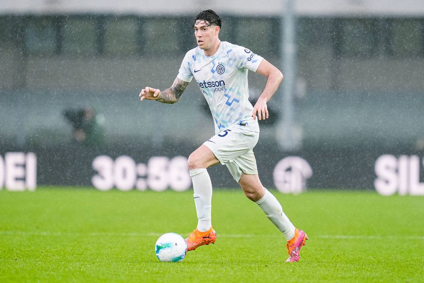 Alessandro Bastoni, defesa do Inter