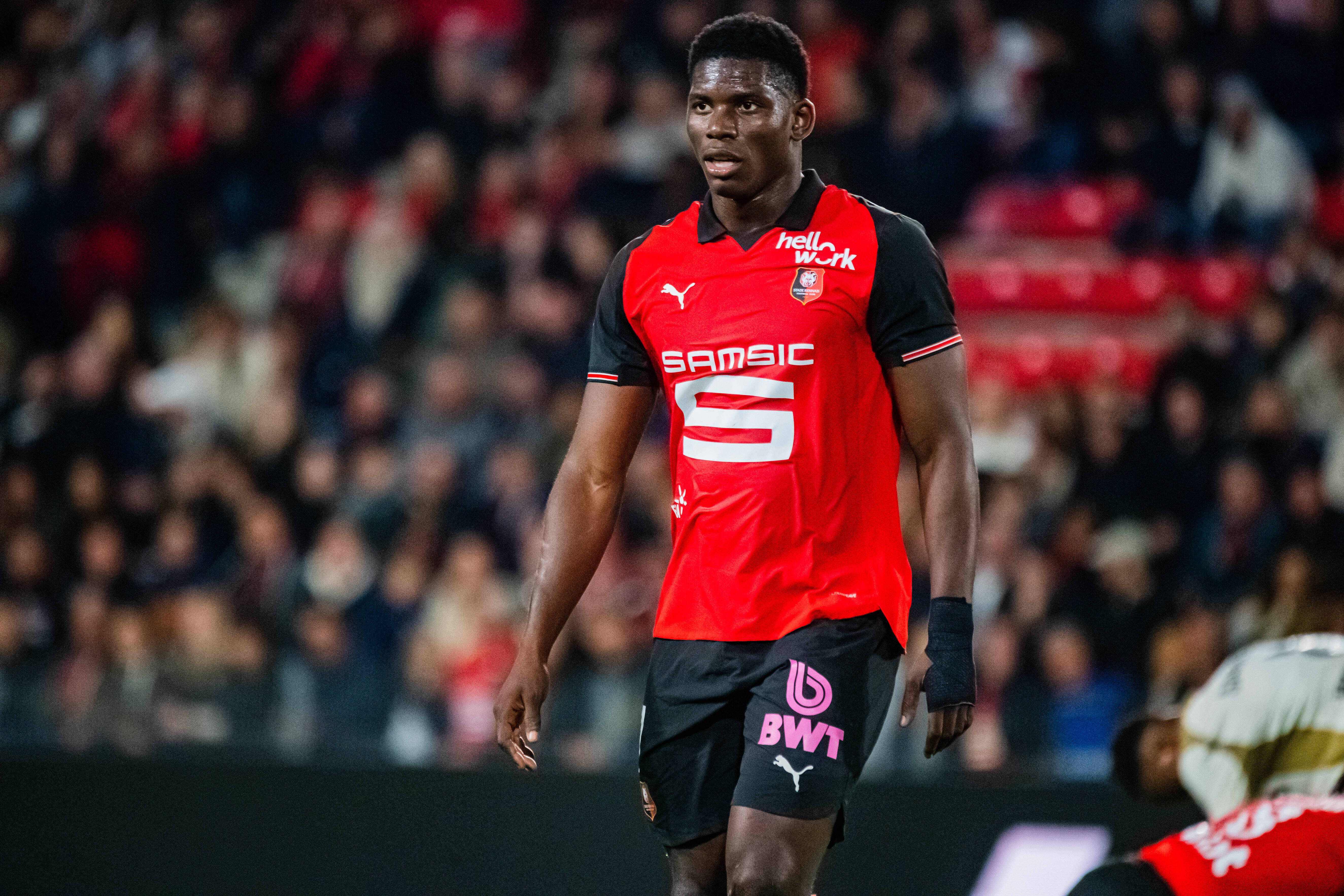 23. Breel Embolo, do Rennes, tem um ordenado de 350 mil euros/mês - Foto: IMAGO