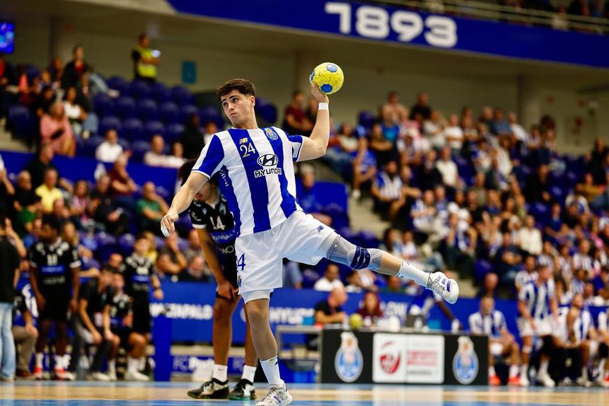 Antonio Martinez (FC Porto) foi o melhor marcado do jogo com 10 golos (foto Antonio Martinez/X)
