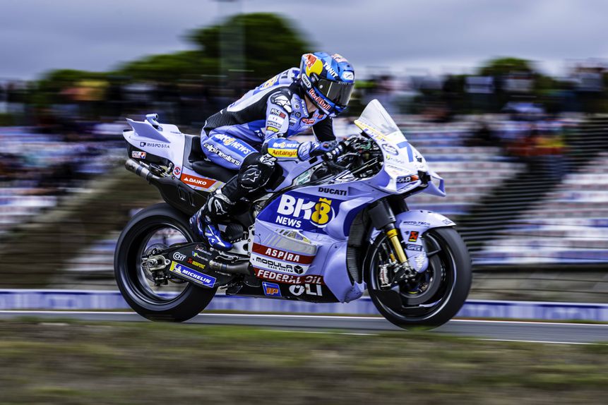 Álex Márquez está imparável em Portimão. IMAGO