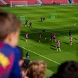 Treino do Barcelona no renovado Camp Nou - Foto: Barcelona