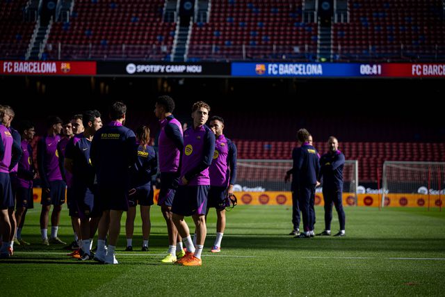 Camp Nou em alerta: Barcelona prepara-se para evitar nova invasão de Frankfurt