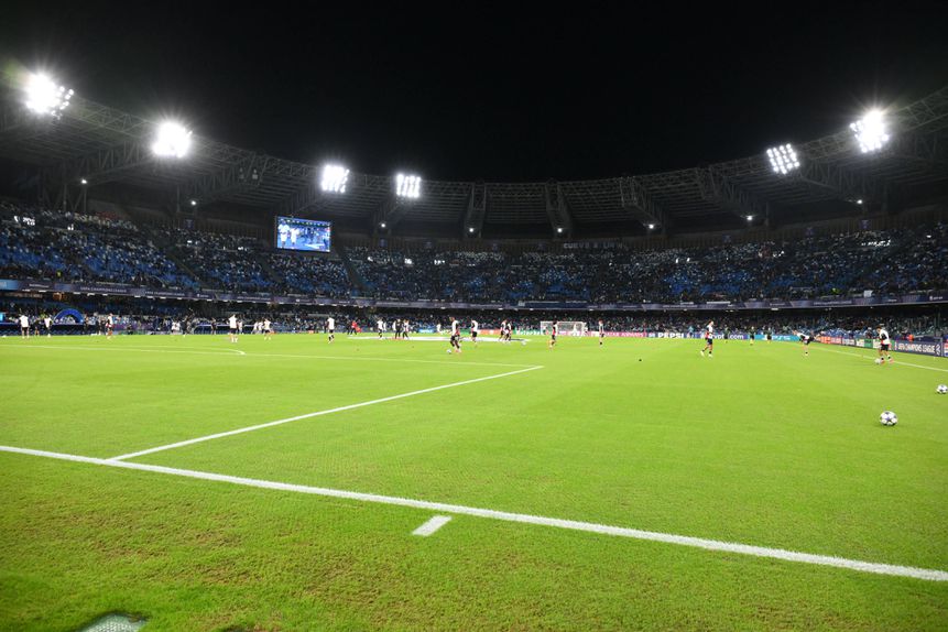 Estádio Diego Armando Maradona, em Nápoles. Foto: IMAGO