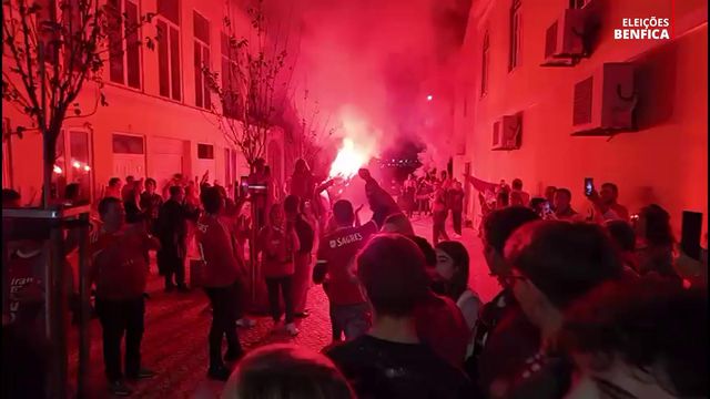 Foi assim a receção a Rui Costa no Barreiro