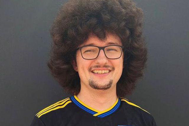 Frank Ilett, o famoso adepto do Man. United - Foto: D. R.