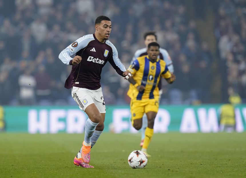 Morgan Rogers, médio do Aston Villa