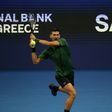 Novak Djokovic na final do ATP 250 de Atenas