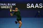 Novak Djokovic na final do ATP 250 de Atenas