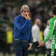 Manuel Pellegrini, treinador do Betis