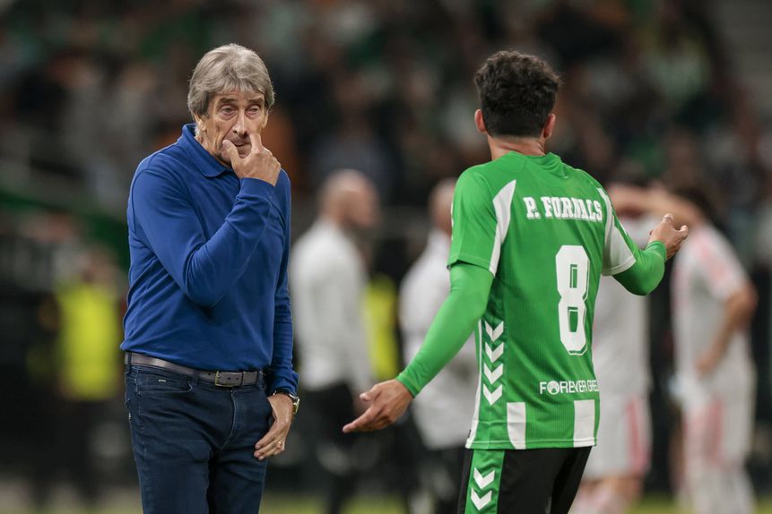 Manuel Pellegrini, treinador do Betis