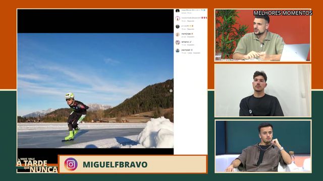 Mais Vale à Tarde Que Nunca - 07/11/2025