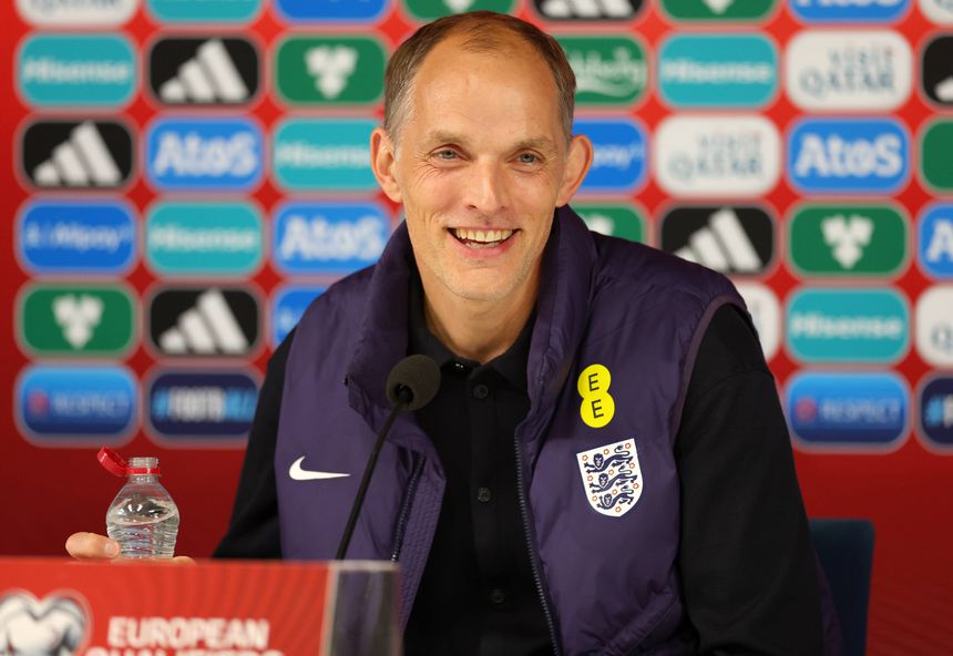 Thomas Tuchel, selecionador inglês