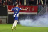 Borja Sainz atravessa bom momento no FC Porto e espera dar-lhe sequência em Famalicão - Foto: Catarina Morais/KAPTA+