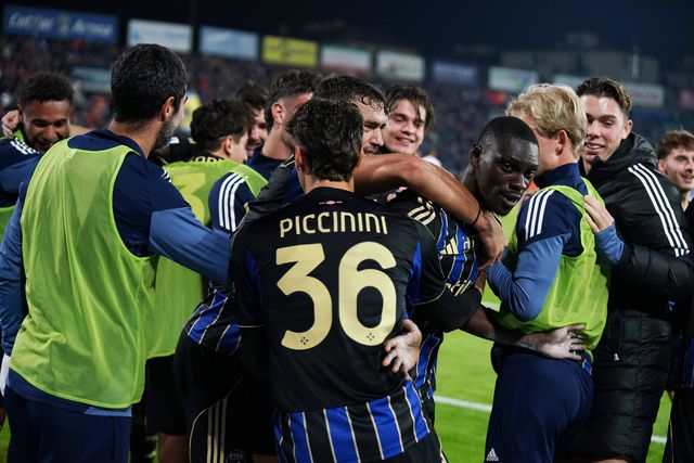 Festejos do Pisa. Foto: IMAGO