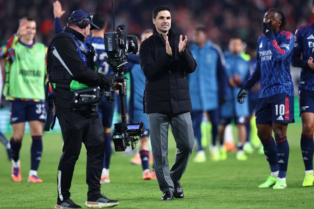 Mikel Arteta, treinador do Arsenal