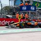 Lando Norris no treino do Grande Prémio de São Paulo