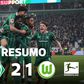Boniface tentou golo acrobático, mas foi Mbangula a dar a vitória ao Werder Bremen (resumo)