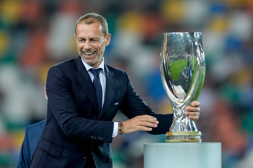 Aleksander Ceferin, presidente da UEFA