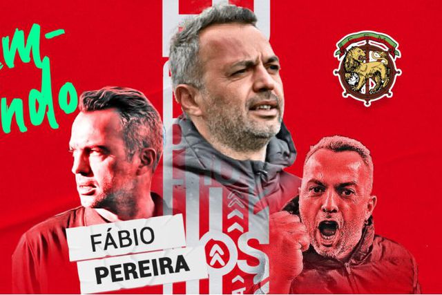 Marítimo oficializa novo treinador Fábio Pereira