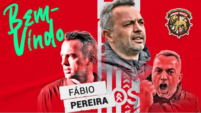 Marítimo oficializa novo treinador Fábio Pereira