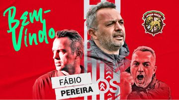 Marítimo oficializa novo treinador Fábio Pereira