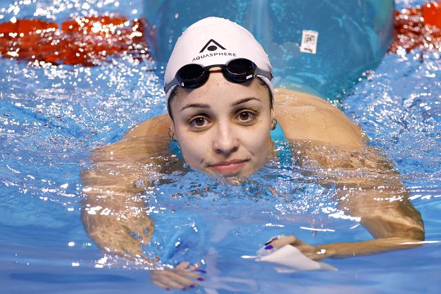 Europeu: Camila bate máximo pessoal na meia-final dos 50m costas e ameaça recorde nacional
