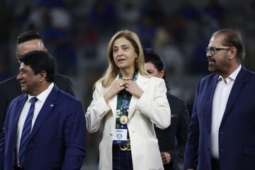 Presidente do Palmeiras responde a Textor: «Está desequilibrado»