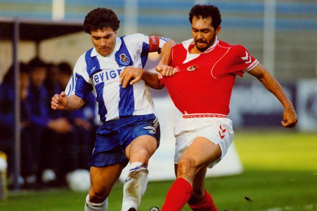 «Ganhei dois campeonatos no Benfica, com tecnologia tinha ganho quatro»