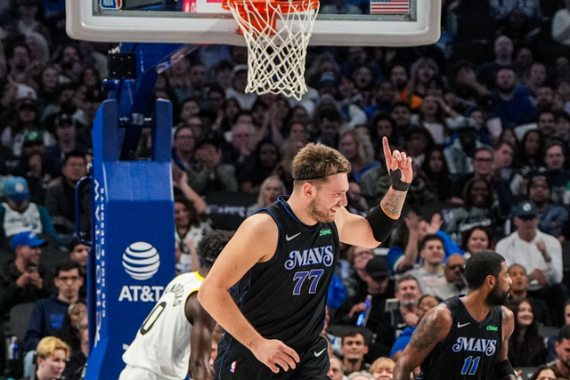 NBA: Bastaram 24 minutos para Doncic fazer história e ultrapassar Larry Bird