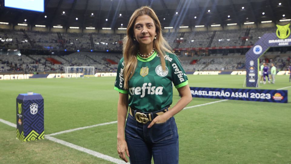 Leila Pereira e as acusações de Textor: «Ficou louco após a reviravolta do Palmeiras...»
