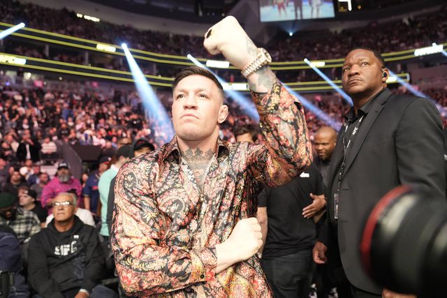 Conor McGregor admite que gostava de ser presidente da Irlanda