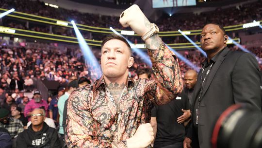 Conor McGregor admite que gostava de ser presidente da Irlanda