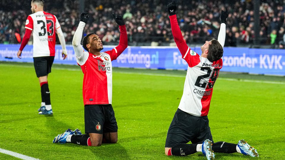 Eredivisie: Feyenord vence penúltimo classificado nos descontos