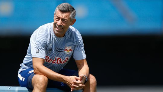 Pedro Caixinha confirma que renovação com o Bragantino será finalizada «em breve»