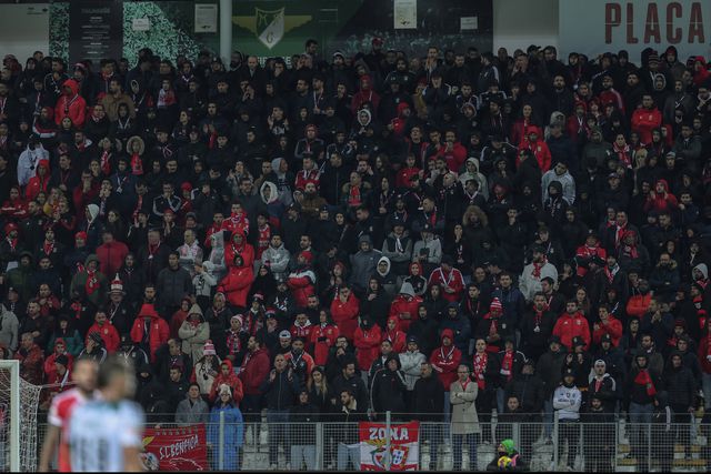 Adepto do Benfica foi detido em Moreira de Cónegos