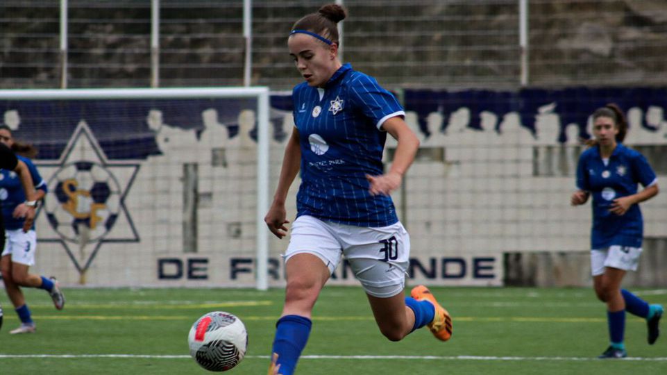 Taça de Portugal: Mariana Pinto e a «experiência de uma vida» por defrontar o Benfica