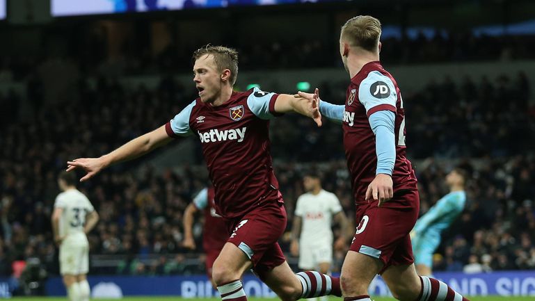 Tottenham perde dérbi com West Ham e agrava crise