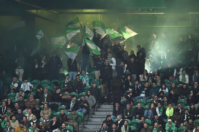 Sporting: Quase 10 mil euros  em multas no jogo com o Gil