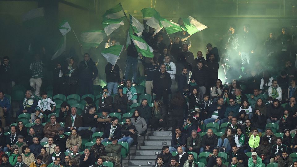 Sporting: Quase 10 mil euros  em multas no jogo com o Gil