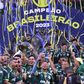 Palmeiras empata com o Cruzeiro e é bicampeão brasileiro