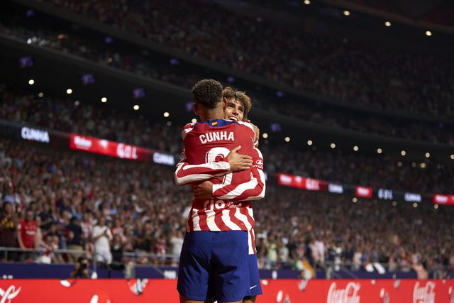 Cruzou-se com João Félix no Atlético Madrid e atira: «Fico feliz sempre que ele faz golo»