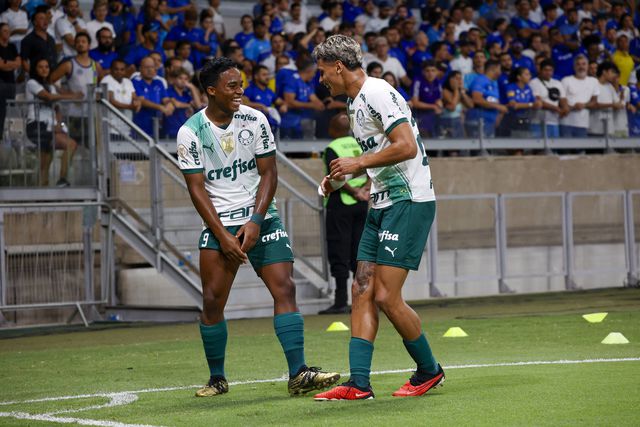 Endrick, depois do título: «Agora, é curtir e viver a vida»