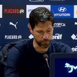 «Pareceu-me injusto o que os jogadores estavam ouvir dos adeptos»
