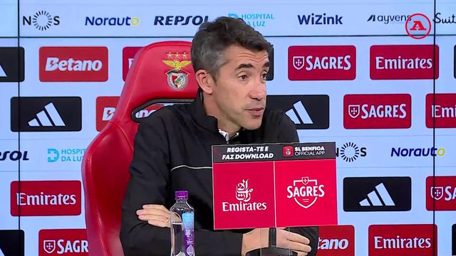 «Estratégia pedia coisas diferentes e isso provou-se pela forma como chegámos ao golo»