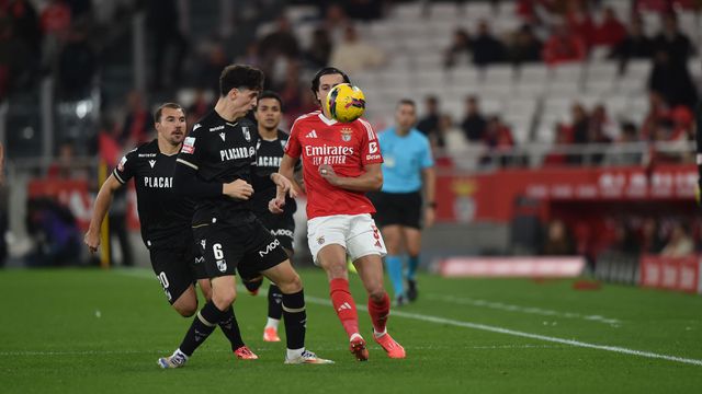 «Bruno Lage joga muito com a estratégia e com o que o jogo pede»